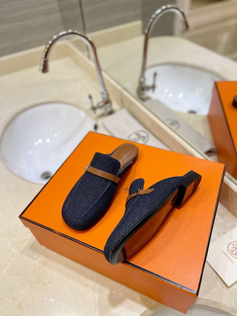 Hermes Slippers